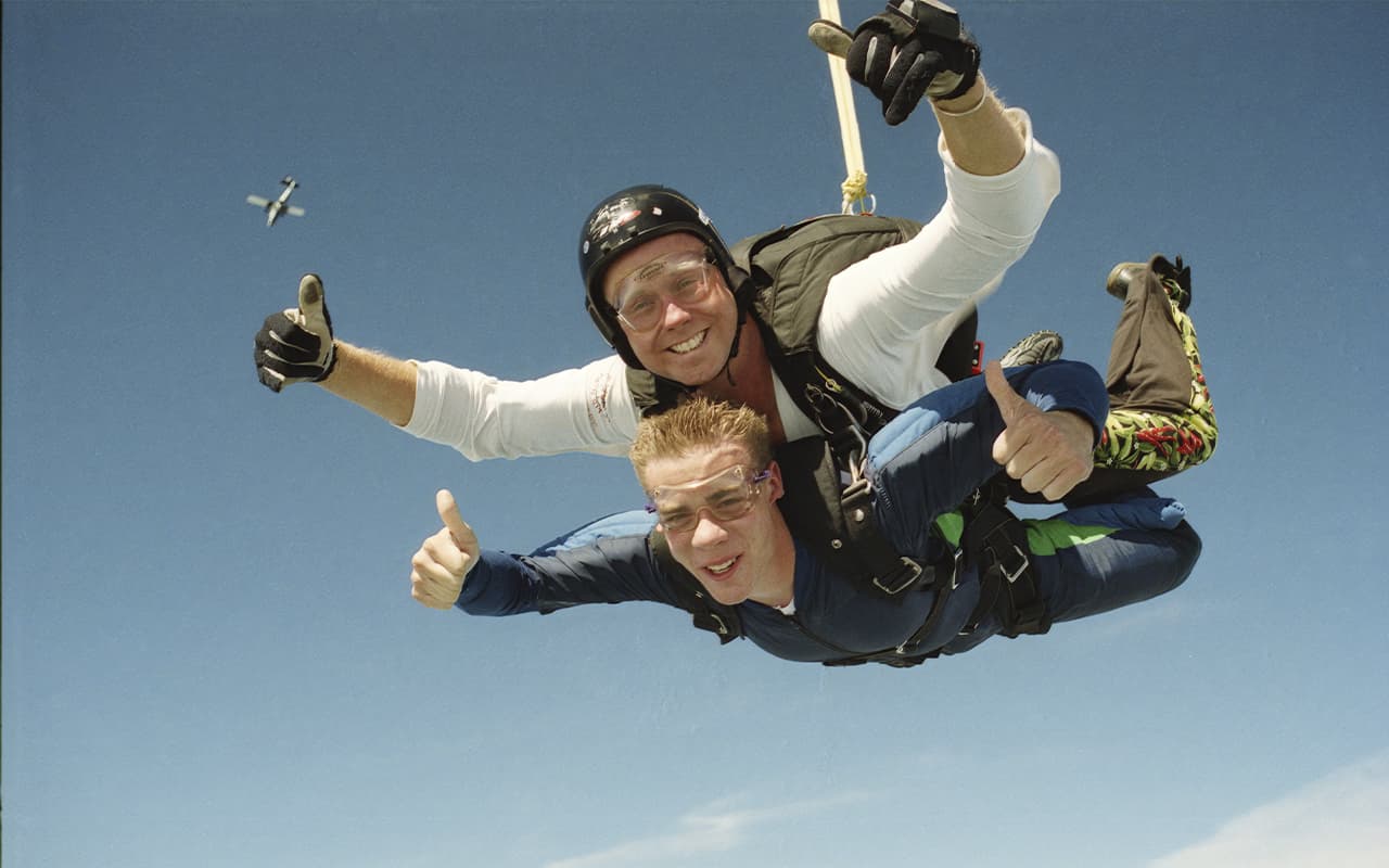 Skydiving safety