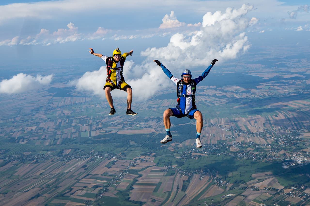 Embracing the Sky: A Deep Dive into the Mind of a Skydiver
