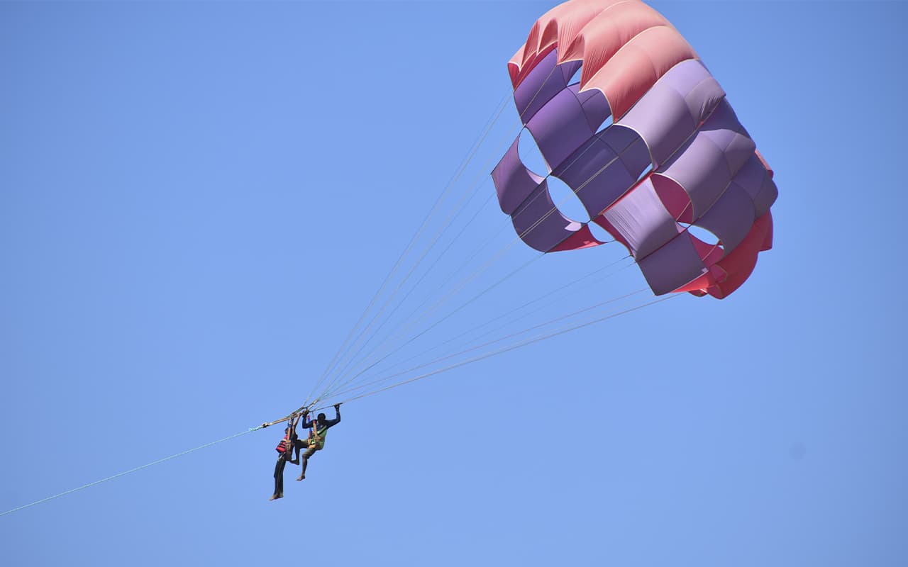 What is skydiving