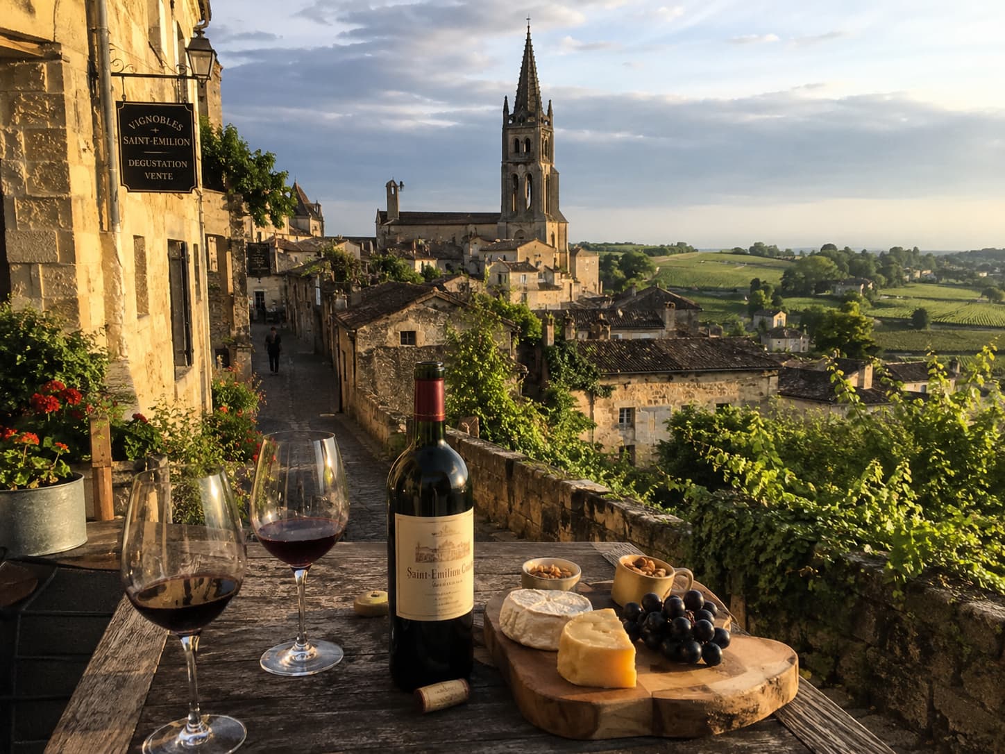 Best Bordeaux Wine Tours, From Grand Châteaux to the Vineyard Skies