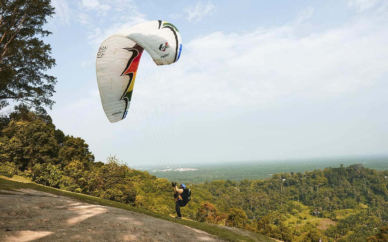 Interesting facts about parachutes